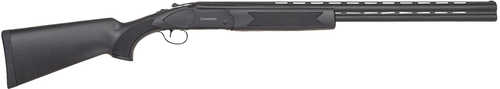 <span style="font-weight:bolder; ">Mossberg</span> Silver Reserve Eventide Break Open Over/Under Shotgun 20 Gauge 3" Chamber 26" Barrel 2 Round Capacity Black Synthetic Stock Matte Blued Finish