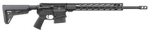 Ruger SFAR Small-Frame Autoloading Semi-Automatic Modern Sporting Rifle 6.5 Creedmoor 20" Threaded Barrel (1)-10Rd Magazine Magpul MOE SL Stock Black Type II Hard-Coat Anodized Finish