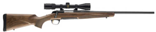 Used Browning X-Bolt Micro Midas Bolt Action Rifle 6.5 Creedmoor 20" Barrel (1)-4Rd Magazine Right Hand Walnut Stock Matte Blued Finish