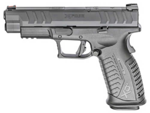 Used <span style="font-weight:bolder; ">Springfield</span> XDM Elite Striker Fired Semi-Automatic Pistol 10mm 4.5" Barrel (1)-16Rd Magazine Optics Ready META Trigger Black Melonite Finish