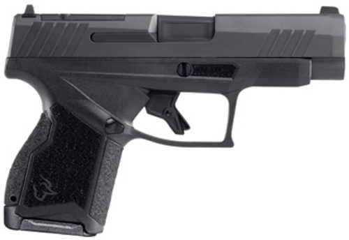 Taurus GX4 Carry TORO Compact Semi-Automatic Pistol 9mm Luger 3.7" Barrel (2)-10Rd Magazines TORO Optic Mounting System Black Polymer Finish