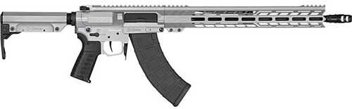 CMMG Resolute MK47 Semi-Automatic Rifle 7.62x39mm 16.1" Barrel (1)-30Rd Magazine Cmmg Ripstock Butt Stock Ambidextrous Controls Titanium Cerakote Finish