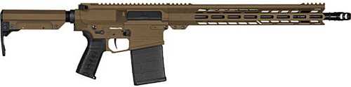 CMMG Resolute MK3 Semi-Automatic Rifle .308 Winchester 16.1" Barrel (1)-20Rd Magazine Ambidextrous Controls Cmmg Ripstock Butt Stock Midnight Bronze Cerakote Finish