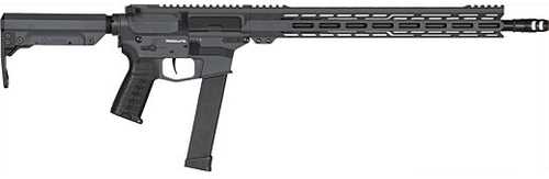 CMMG Resolute MKG Semi-Automatic Rifle .45 ACP 16.1" Barrel (1)-26Rd Magazine Ambidextrous Controls Cmmg Ripstock Butt Stock Sniper Gray Cerakote Finish