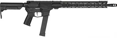 CMMG Resolute MKG Semi-Automatic Rifle .45 ACP 16.1" Barrel (1)-26Rd Magazine Ambidextrous Controls Cmmg Ripstock Butt Stock Black Cerakote Finish