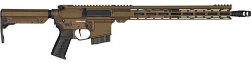 CMMG Resolute MK4 Semi-Automatic Rifle .350 <span style="font-weight:bolder; ">Legend</span> 16.1" Barrel (1)-10Rd Magazine Ambidextrous Controls Cmmg Ripstock Butt Stock Midnight Bronze Cerakote Finish