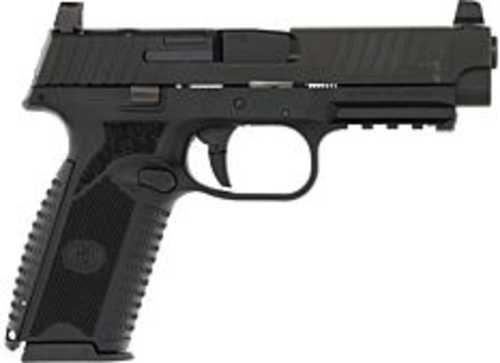 FN America 509 MRD Semi-Automatic Pistol 9mm Luger 4" Barrel (2)-10Rd Magazines Fully Ambidextrous Fixed Sights Black Polymer Finish