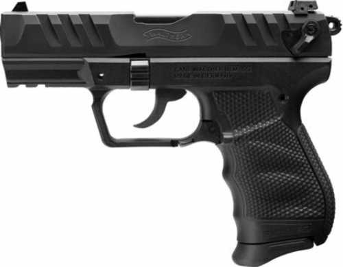 Walther Arms PD380 Semi-Automatic Pistol .380 ACP 3.7" Barrel (2)-9Rd Magazines Fixed Sights Slide Mounted Safety Black Polymer Finish
