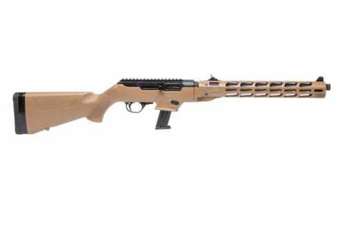 Ruger PC Carbine Semi-Automatic Rifle 9mm Luger 16.25" Barrel (1)-17Rd Magazine Flat Dark Earth Synthetic Finish