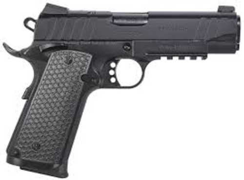 EAA Girsan MC1911 Influencer Semi-Automatic Pistol .45 ACP 4.4" Barrel (1)-8Rd Magazine Polymer G10 Style Grips Black Finish