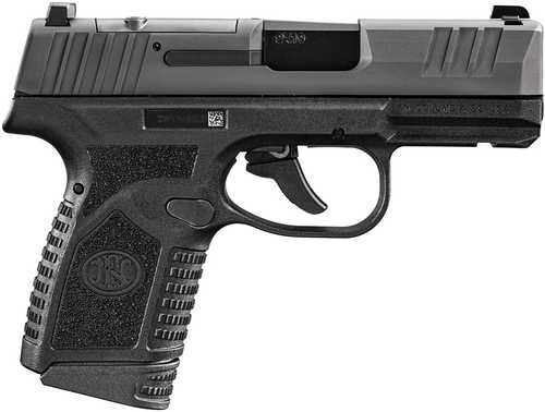 FN America Reflex MRD Micro-Compact Semi-Automatic Pistol 9mm Luger 3.3" Barrel (2)-10Rd Magazines Optic Ready / Serrated Slide Black Polymer Finish