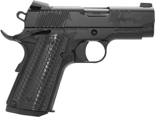 Girsan MC1911 SC Untouchable Sub-Compact Semi-Automatic Pistol 45 ACP 3.4" Barrel (1)-7Rd Magazine Black Polymer Grips Black Camouflage Finish