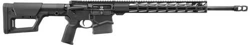 Ruger SFAR Semi-Automatic Rifle 6.5 Creedmoor 20" Barrel (1)-10Rd Magazine No Sights Magul PRS Lite Collapsible / Folding Stock Black Hard Coat Anodized Finish