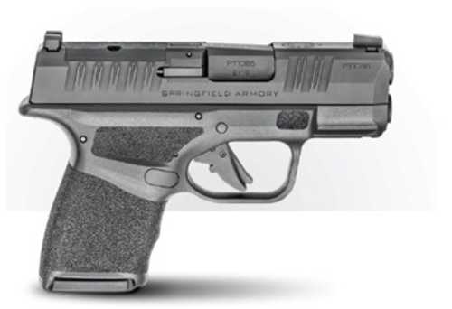 Springfield Armory Hellcat Micro-Compact OSP Semi-Automatic Pistol 9mm Luger 3" Barrel (1)-10Rd Magazine Optics Ready Slide Black Polymer Finish