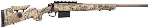Click to see larger image. CVA Cascade Varmint Hunter Bolt Action Rifle .243 Winchester 22" Threaded Barrel (1)-5Rd Magazine Realtree Hillside Camouflage Synthetic Stock Smoked Bronze Cerakote Finish
