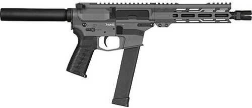 CMMG Banshee MK10 Semi-Automatic Pistol 10mm 8" Barrel (1)-30Rd Magazine Black Polymer Grips Tungsten Cerakote Finish