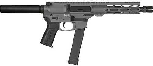 CMMG Banshee MK10 Semi-Automatic Pistol 10mm 8" Barrel (1)-30Rd Magazine Black Polymer Grips Tungsten Cerakote Finish