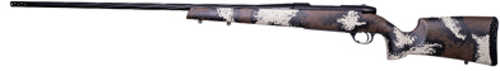 Weatherby Mark V High Country Bolt Action Rifle 6.5 Weatherby RPM 24" Spiral Fluted Barrel 4 Round Capacity Peak 44 Bastion Carbon Fiber Stock Graphite Black Cerakote Finish