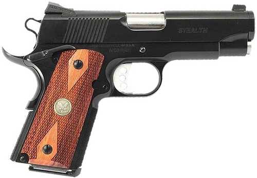 Wilson Combat Ca Stealth Single Action Semi-Automatic Pistol .45 ACP-img-0