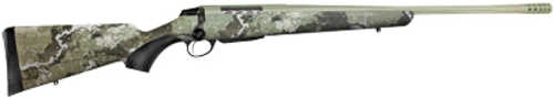 Used Tikka T3x Lite Bolt Action Rifle 6.5 Creedmoor 24.38" Barrel (1)-3Rd Magazine Veil Alpine Camouflage Synthetic Stock Green Finish