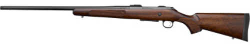Used CZ 600 ST1 American Bolt Action Rifle 223 Remington 24" Threaded Barrel (1)-5Rd Magazine Laser Checkered Walnut Stock Black Satin Finish