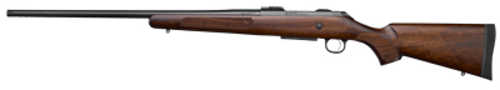 Used CZ 600 ST3 American Bolt Action Rifle 270 Winchester 24" Threaded Barrel (1)-3Rd Magazine Laser Checkered Walnut Stock Black Satin Finish