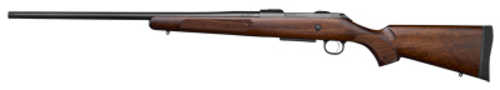 Used CZ 600 ST3 American Bolt Action Rifle 300 Winchester Magnum 24" Threaded Barrel (1)-3Rd Magazine Laser Checkered Walnut Stock Black Satin Finish