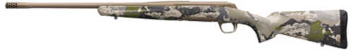 Used Browning X-Bolt Speed Bolt Action Rifle 6.8 Western 20" Fluted Barrel 3 Round Capacity OVIX Camouflage Synthetic Stock Smoked Bronze Cerakote Finish
