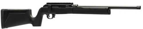 Walther Force B1 Straight Pull Bolt Action Rifle 22 Long Rifle 16" Barrel (1)-10Rd Magazine All Weather Black Stock Matte Black Finish