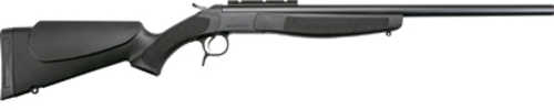 Used CVA Scout Single Shot Rifle 350 Legend 20" Barrel 1 Round Capacity Scope Rail Black Stock Blued Finish