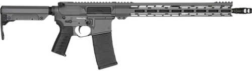 CMMG Resolute MK47 Semi-Automatic Rifle 7.62x39mm 16.1" Barrel (1)-30Rd Magazine Black CMMG 6 Position RipStock Tungsten Gray Cerakote Finish