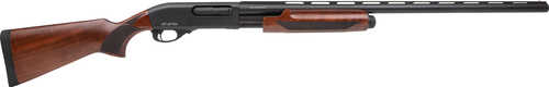 Rock Island Armory PA12 Turkey Pump Action Shotgun 12 Gauge 3.5" Chamber 24" Barrel 4 Round Capacity Walnut Stock Black Anodized Finish