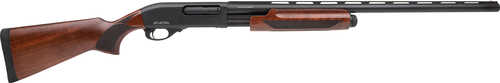 Rock Island Armory PA12 Waterfowl Pump Action Shotgun 12 Gauge 3.5" Chamber 28" Barrel 4 Round Capacity Walnut Stock Black Anodized Finish