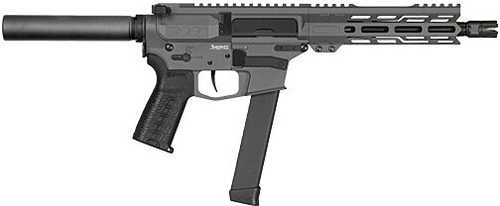 CMMG Banshee MKGS Semi-Automatic Pistol 9mm Luger 8" Barrel (1)-33Rd Magaizne Polymer Grips Tungsten Cerakote Finish