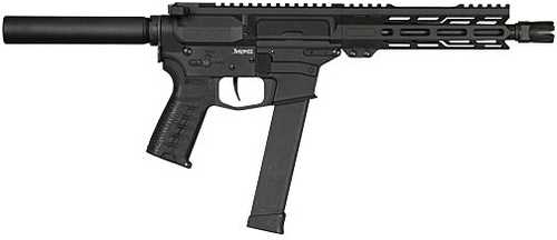 CMMG Banshee MKG Semi-Automatic Pistol 45 ACP 8" Barrel (1)-26Rd Magazine Black Polymer Grips Black Cerakote Finish