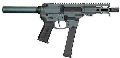 CMMG Banshee MKGS Semi-Automatic Pistol 9mm Luger 5" Barrel (1)-33Rd Magazine Black Polymer Grips Charcoal Green Cerakote Finish