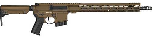 CMMG Resolute MK4 Semi-Automatic Rifle 6mm ARC 16.1" Barrel (1)-10Rd Magazine Synthetic Stock Midnight Bronze Cerakote Finish