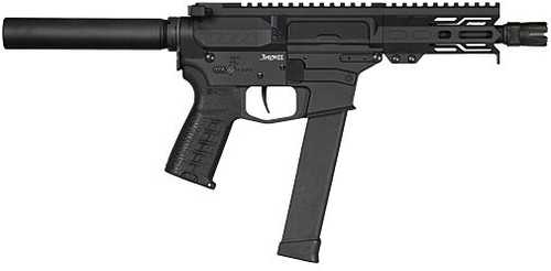 CMMG Banshee MKG Semi-Automatic Pistol 45 ACP 5" Barrel (1)-26Rd Magazine Black Polymer Grips Black Cerakote Finish