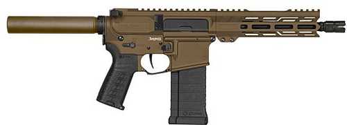 CMMG Banshee MK4 Semi-Automatic Pistol 5.7x28mm 8" Barrel (1)-40Rd Magazine Polymer Grips Midnight Bronze Cerakote Finish