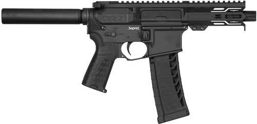 CMMG Inc. Pistol Banshee MK4 Semi-Auto .22 Long Rifle 4.5" Barrel (1)-25Rd Magazine Armor Black Polymer Finish