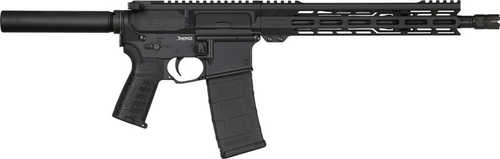 CMMG Banshee MK4 Semi-Automatic Pistol 300 AAC Blackout 12.5" Barrel (1)-30Rd Magazine Polymer Grips Black Cerakote Finish