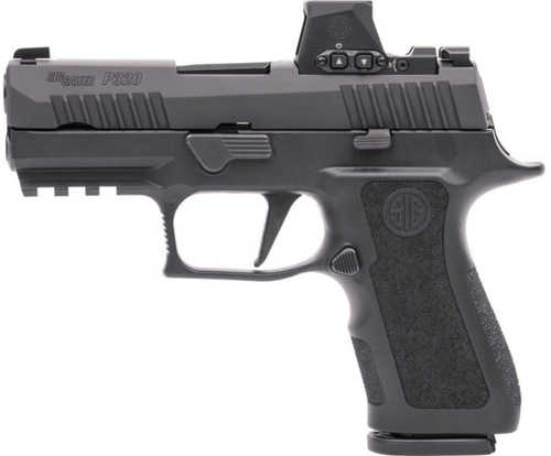 Sig Sauer P320X Compact Semi-Automatic Pistol 9mm Luger 3.6" Barrel (2)-15Rd Magazines Romeo-X Reflex Sight Included Black Polymer Finish