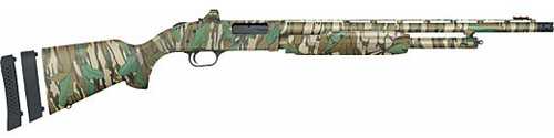 <span style="font-weight:bolder; ">Mossberg</span> 500 Turkey Bantam Pump Action Shotgun 20 Gauge 3" Chamber 22" Barrel 5+1 Capacity Holosun 407K Red Dot Included Synthetic Stock Mossy Oak Greenleaf Camouflage Finish