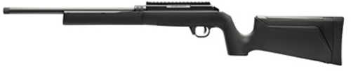 Used Walther Force B1 Straight Pull Bolt Action Rifle 22 Long Rifle 16" Barrel (1)-10Rd Magazine Synthetic Stock Matte Black Finish
