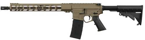 Wise Arms WA-15B Semi-Automatic Rifle 300 AAC Blackout 16" Threaded Barrel (1)-30Rd Magazine 6-Position Collapsible/Folding A2 Stock Flat Dark Earth Cerakote Finish