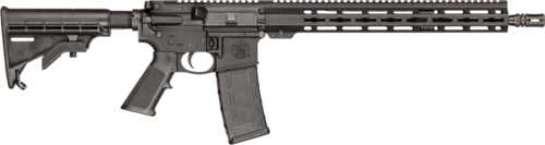 Smith & Wessoon M&P15 SPORT III Semi-Automatic Rifle 5.56mm NATO 16" Barrel (1)-30Rd Magazine 6-Position Collapsible Stock Black Finish