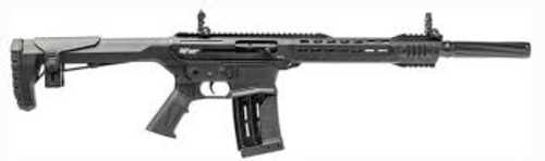 GForce Arms GF25 Semi-Automatic Shotgun 12 Gauge 3" Chamber 18.5" Barrel (1)-5Rd Magazine Folding Adjustable Sights Black Synthetic Stock With Adjustable Comb Black Finish