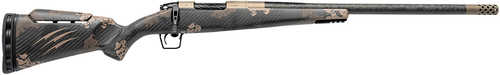 Fierce Firearms Mini Rogue Bolt Action Rifle 6.5 PRC 20" Barrel 4 Round Capacity Sonora Ambush Camouflage Carbon Fiber Stock Smoked Bronze Cerakote Finish