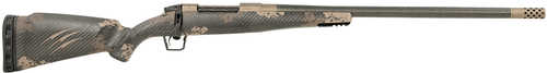 <span style="font-weight:bolder; ">Fierce</span> <span style="font-weight:bolder; ">Firearms</span> Carbon Rogue Bolt Action Rifle 7mm PRC 22" Barrel 3 Round Capacity Sonora Ambush Camouflage Carbon Fiber Stock Smoked Bronze Cerakote Finish