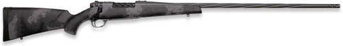 <span style="font-weight:bolder; ">Weatherby</span> Mark V Live Wild Bolt Action Rifle <span style="font-weight:bolder; ">6.5</span> <span style="font-weight:bolder; ">Weatherby</span> <span style="font-weight:bolder; ">RPM</span> 24" Barrel 4 Round Capacity Black With Gray Sponge Pattern Synthetic Stock Carbon Gray Cerakote Finish
